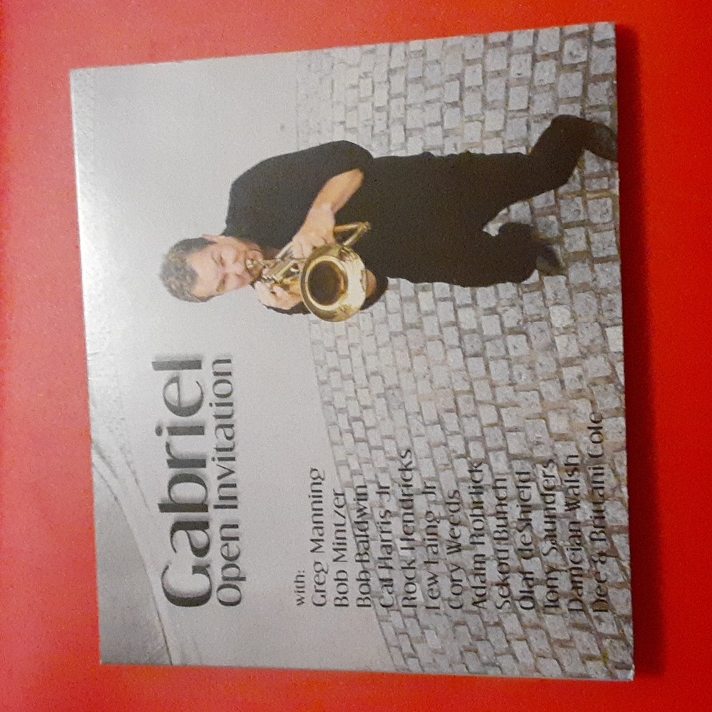 Gabriel Mark Hasselbach Open Invitation Music CD